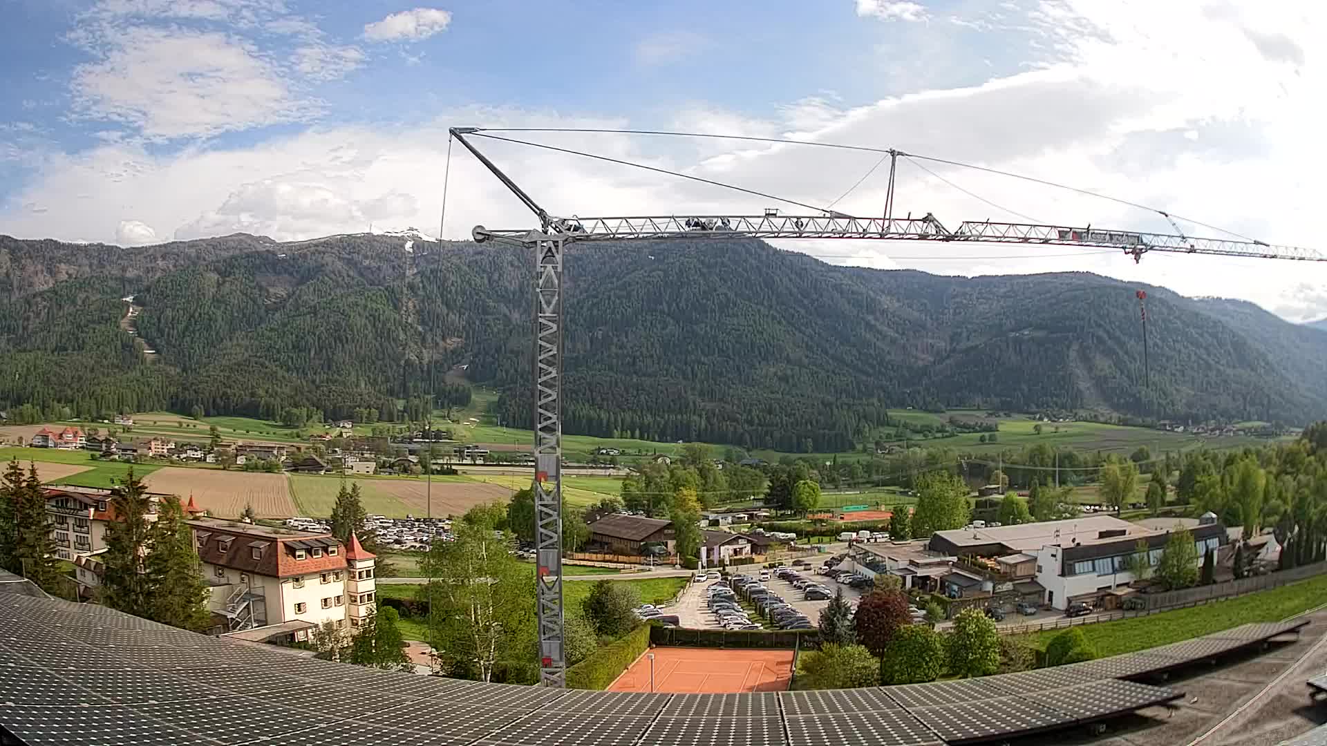Webcam Riscone | Hotel Olympia | Kronplatz view
