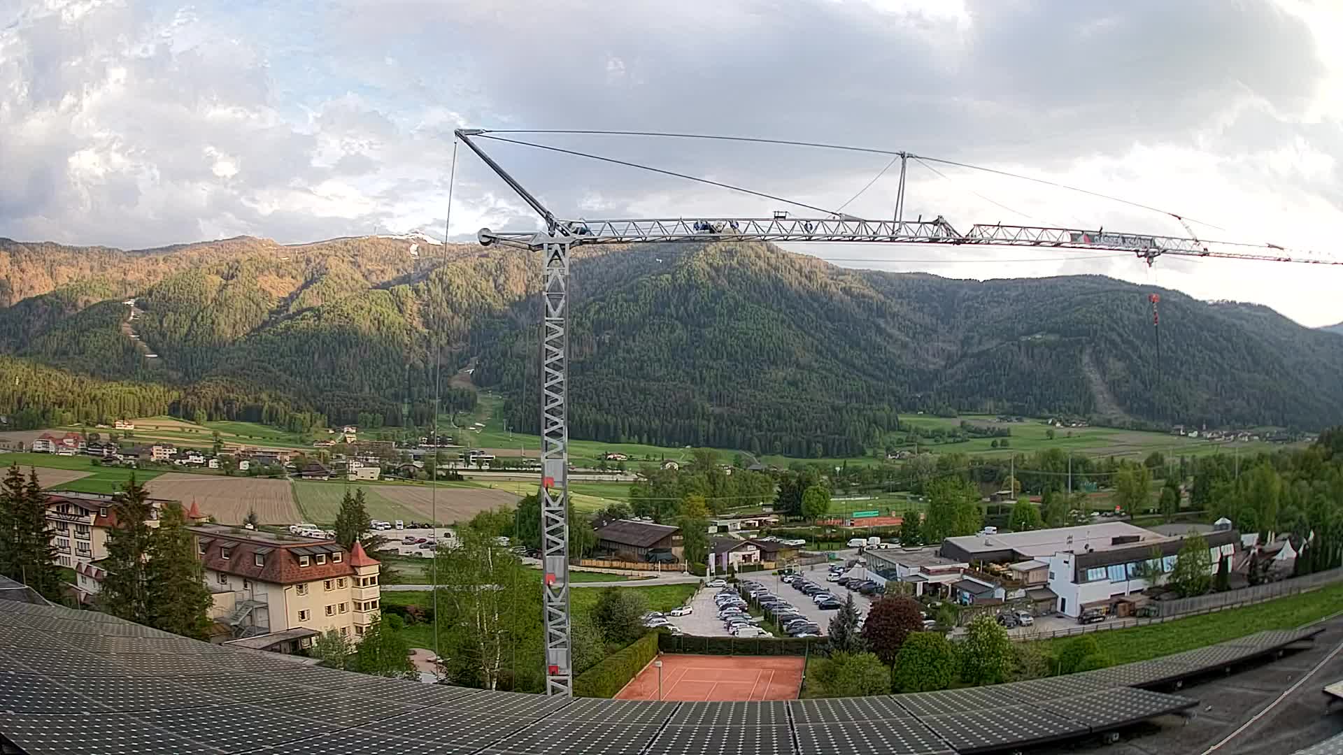 Webcam Riscone | Hotel Olympia | Kronplatz view