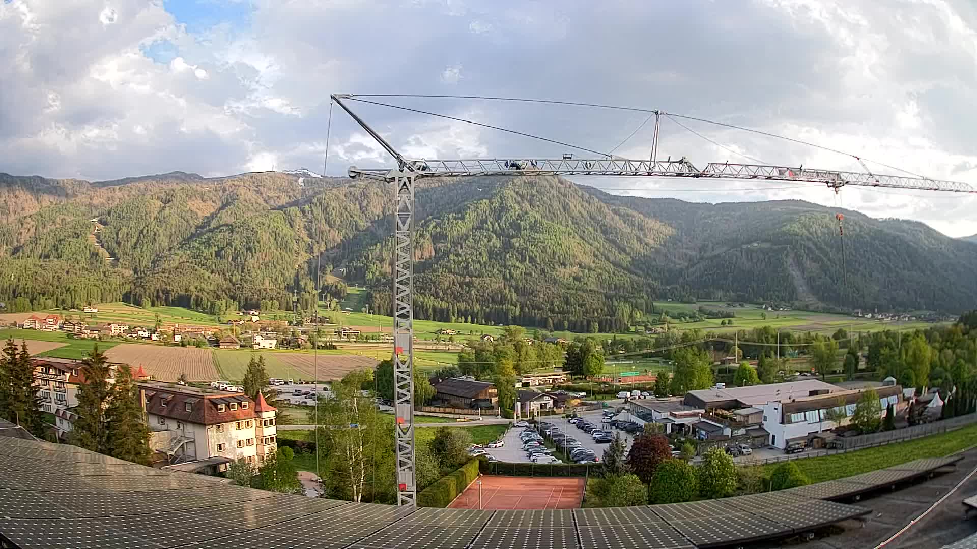 Webcam Riscone | Hotel Olympia | Kronplatz view