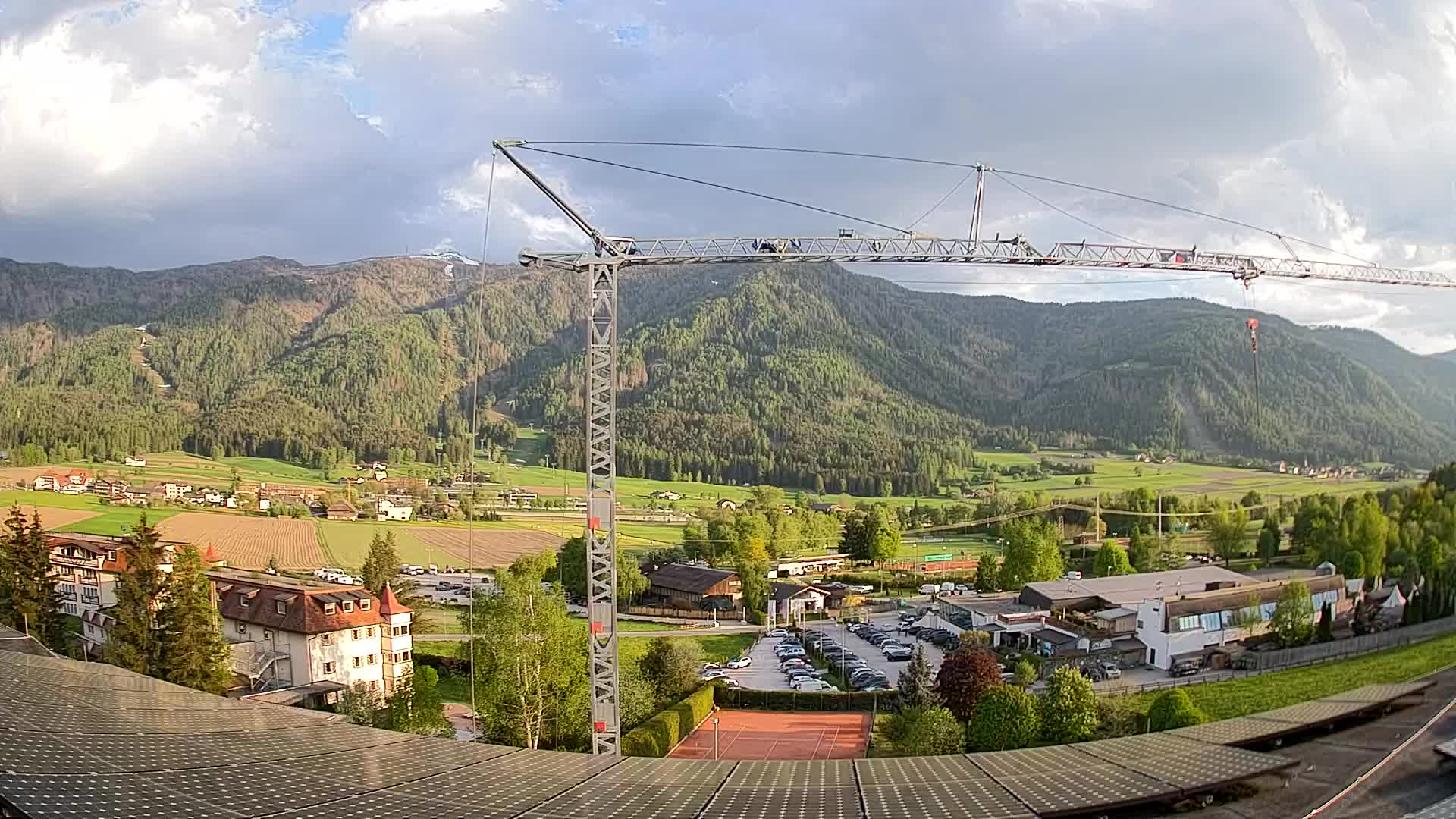 Webcam Riscone | Hotel Olympia | Kronplatz view