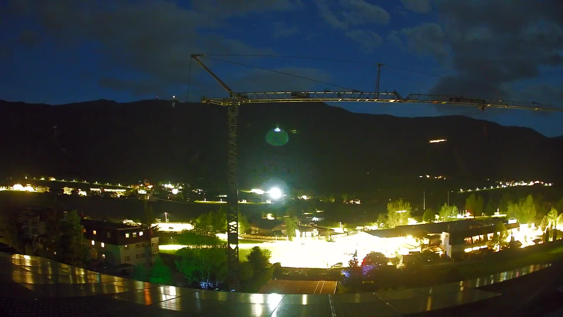 Webcam Riscone | Hotel Olympia | Kronplatz view