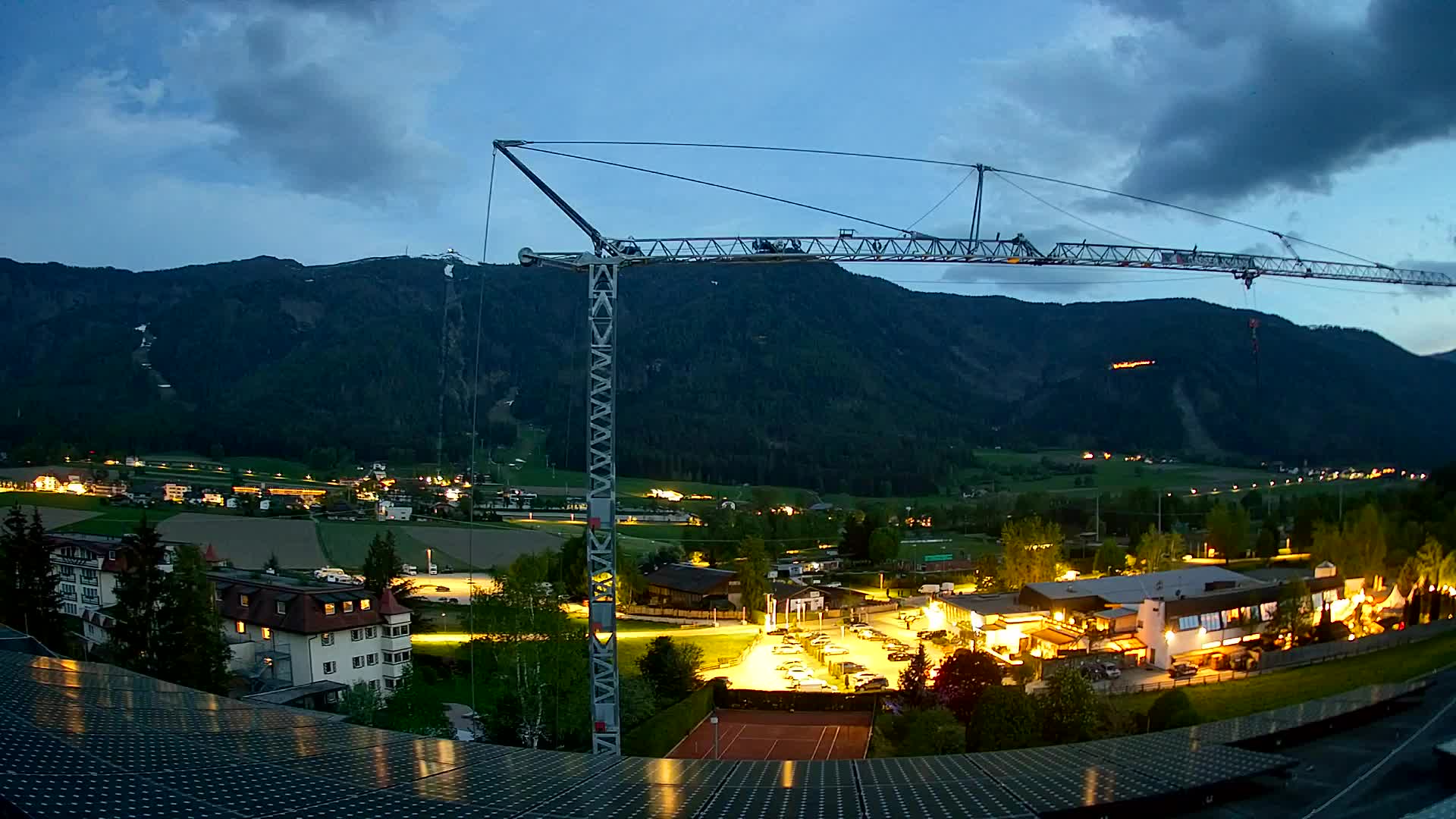 Webcam Riscone | Hotel Olympia | Kronplatz view
