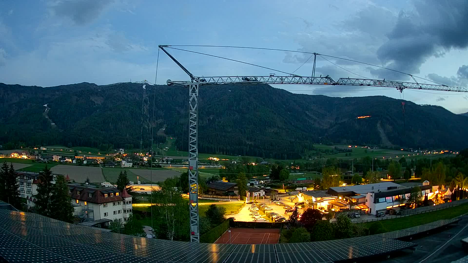 Webcam Riscone | Hotel Olympia | Kronplatz view