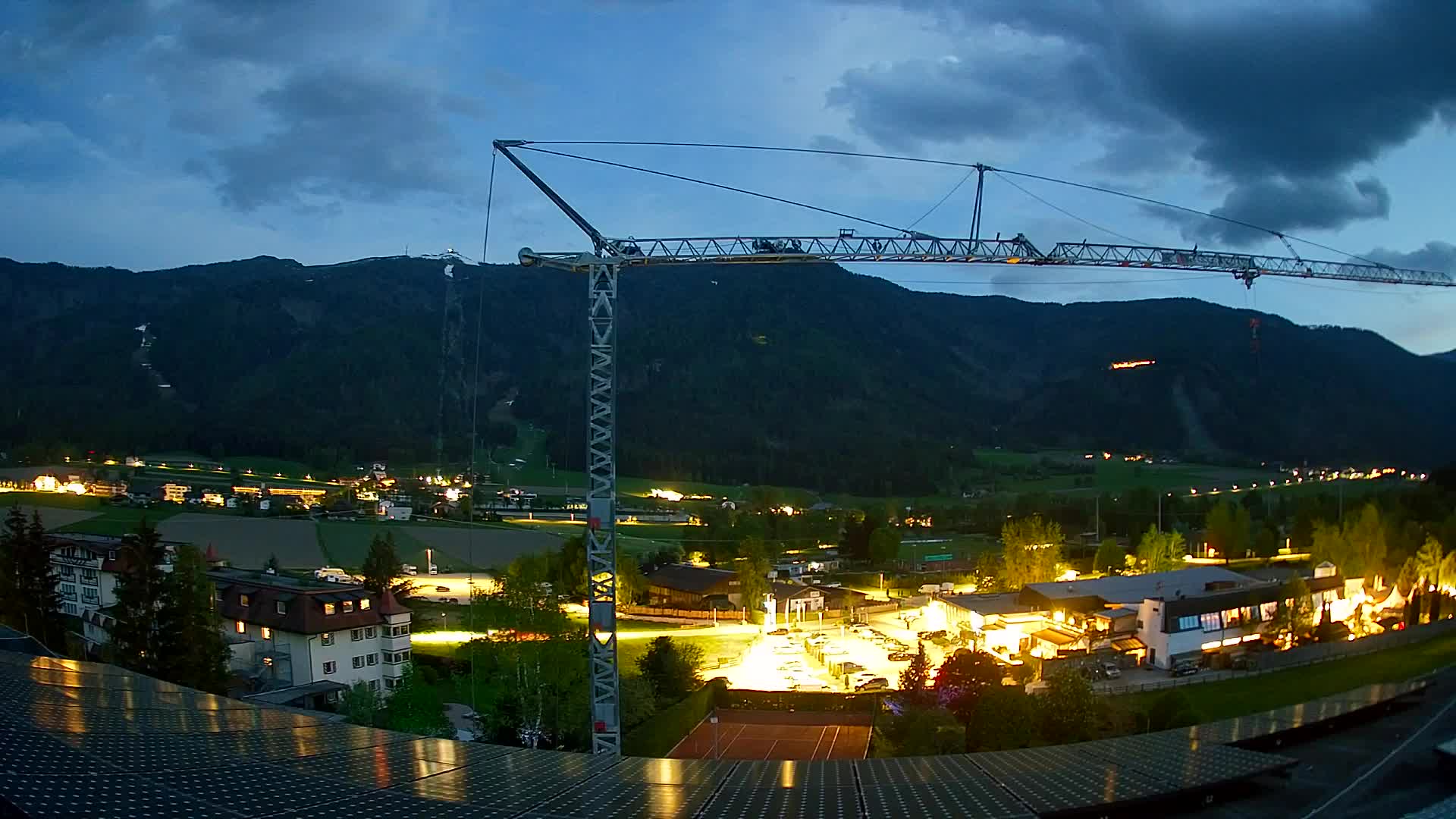 Webcam Riscone | Hotel Olympia | Kronplatz view