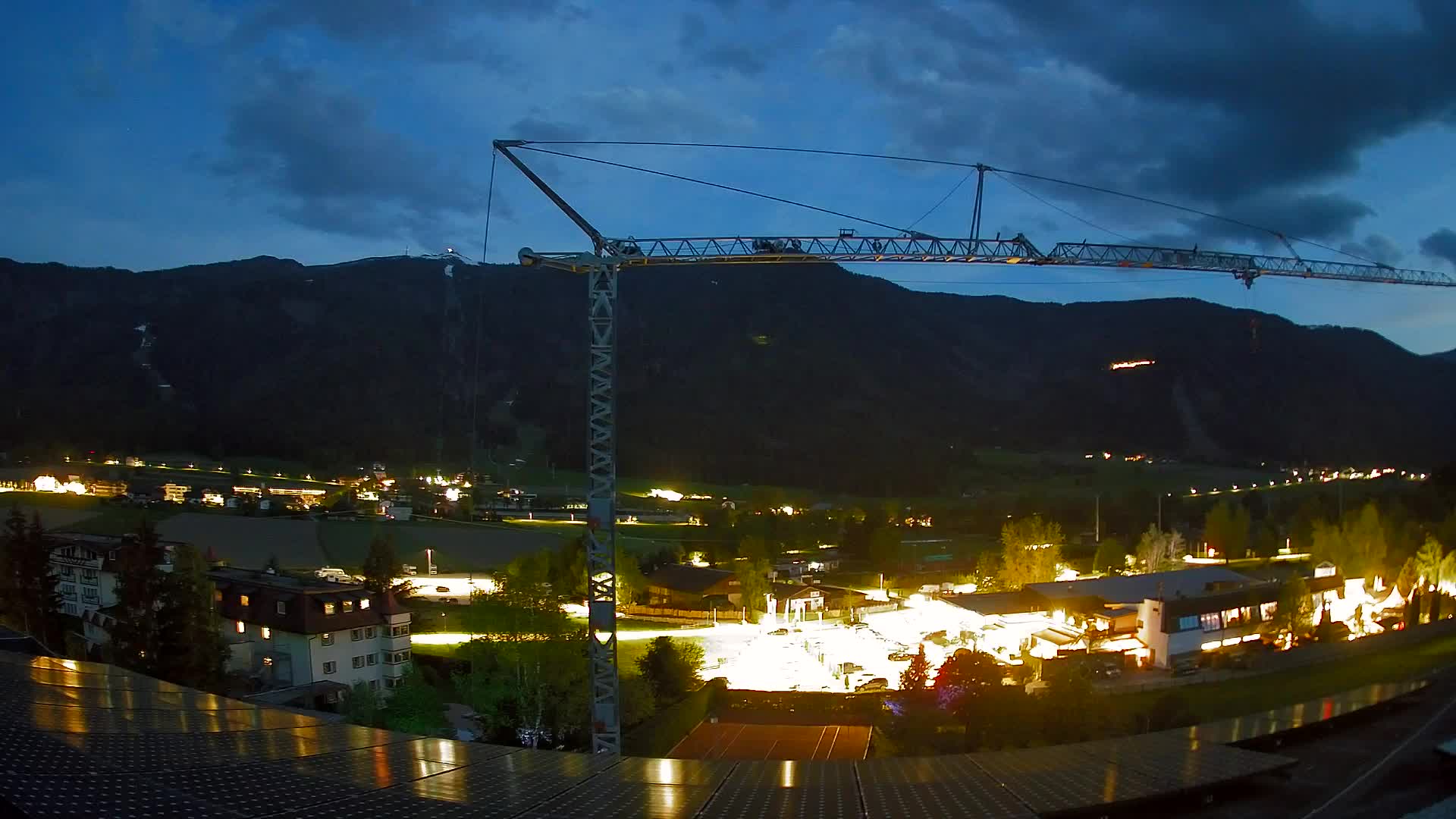 Webcam Riscone | Hotel Olympia | Vista su Plan de Corones