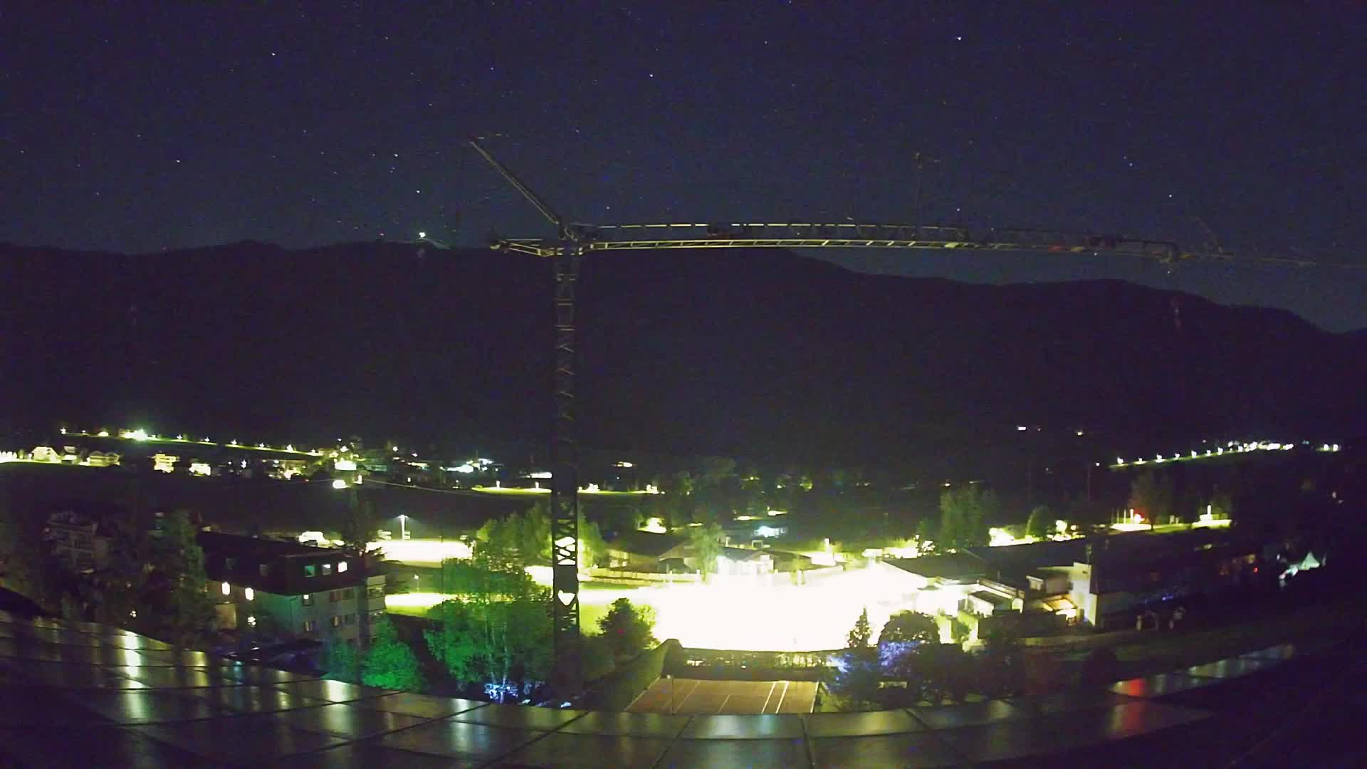 Webcam Riscone | Hotel Olympia | Kronplatz view