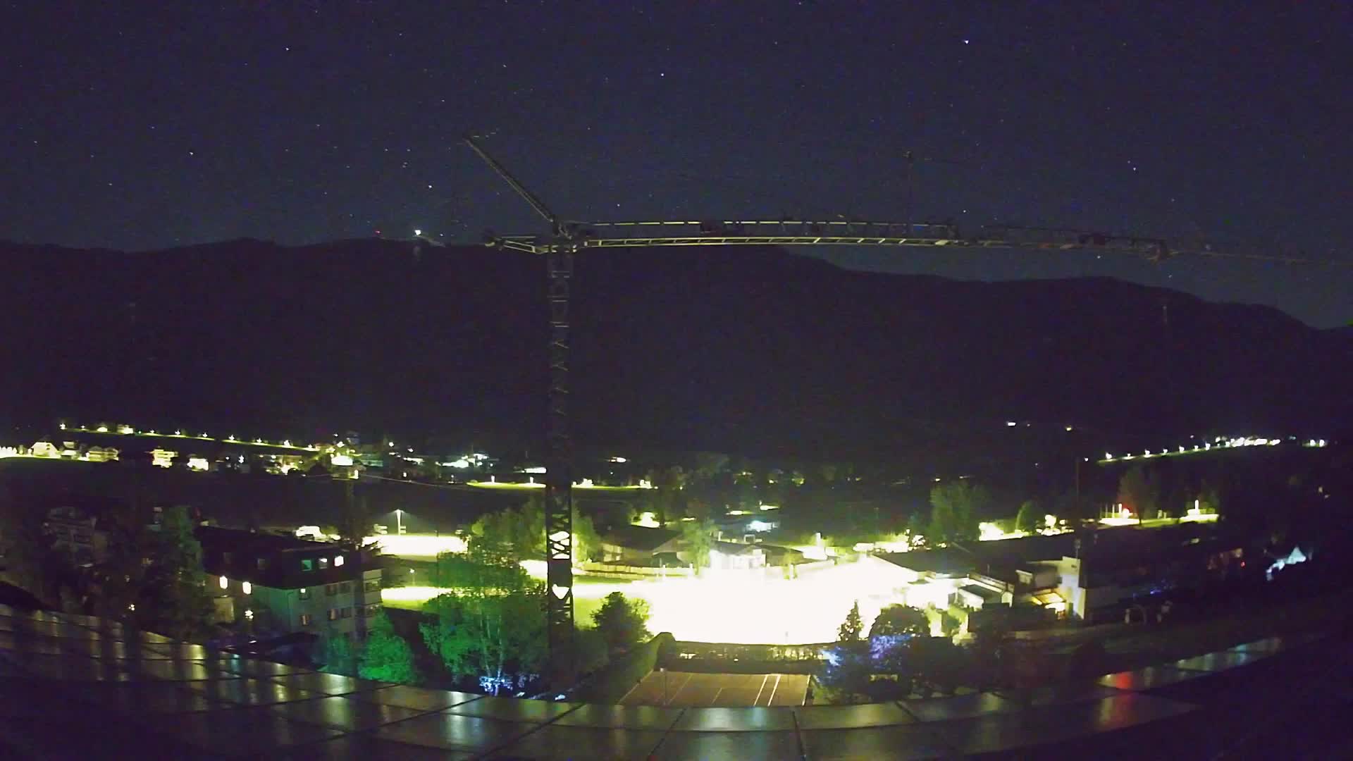 Webcam Riscone | Hotel Olympia | Kronplatz view