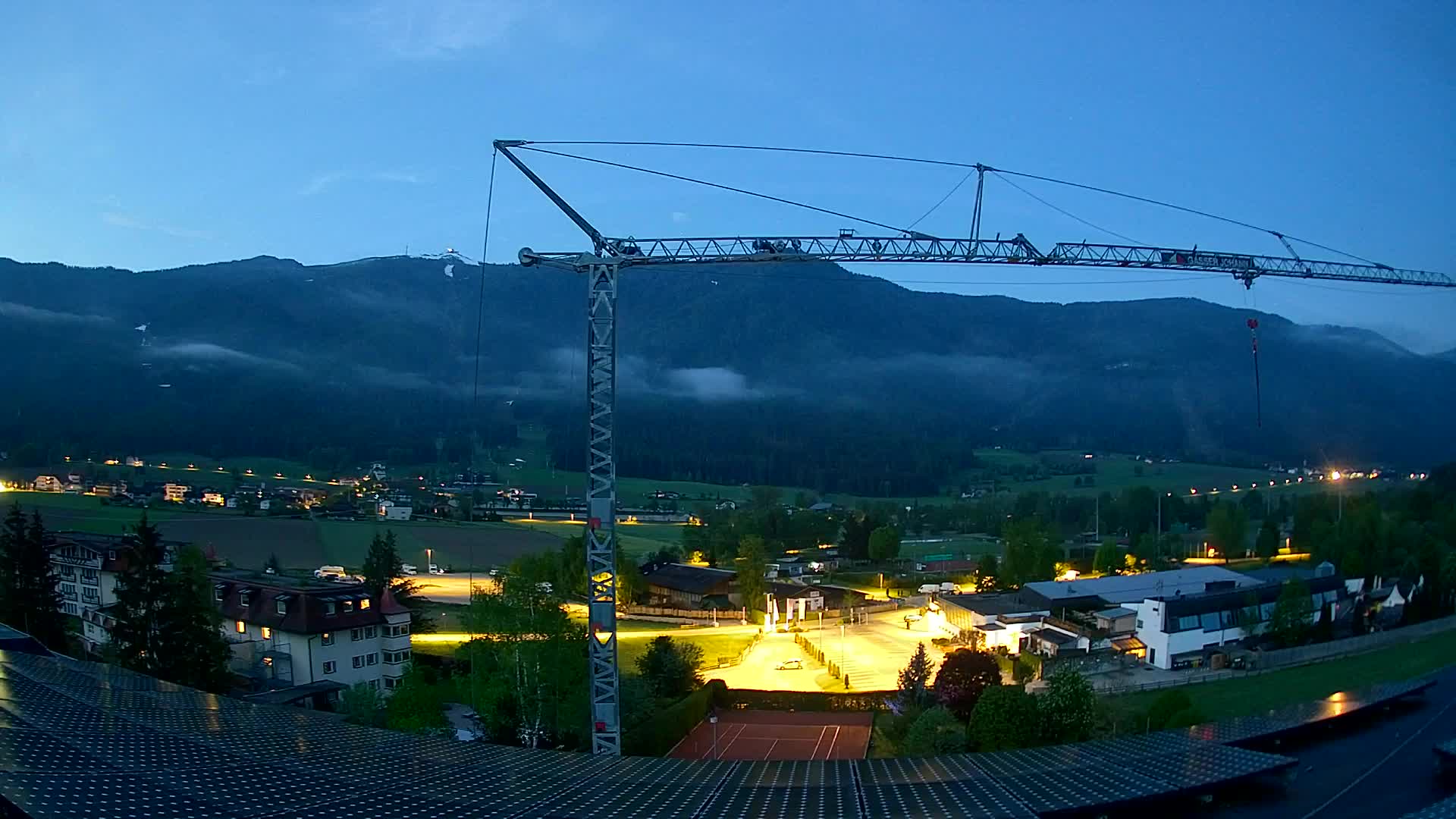 Webcam Riscone | Hôtel Olympia | Vue Kronplatz