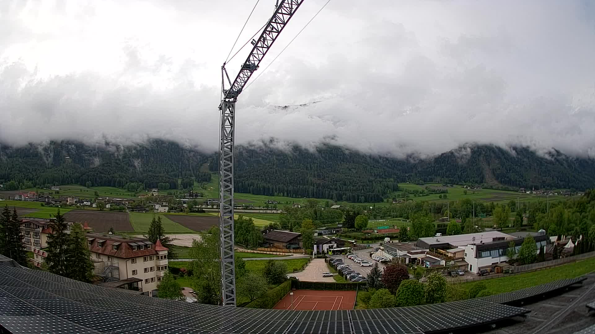 Webcam Riscone | Hotel Olympia | Vista su Plan de Corones