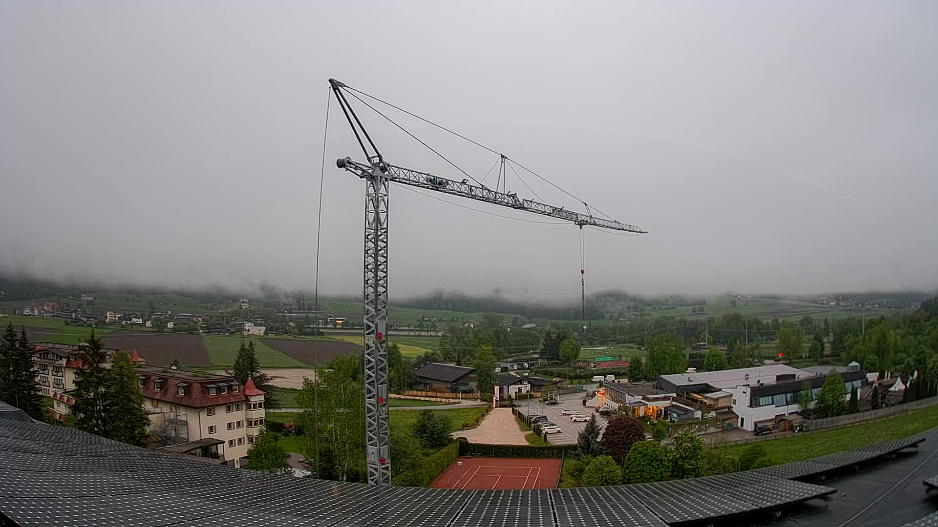 Webcam Riscone | Hotel Olympia | Kronplatz view