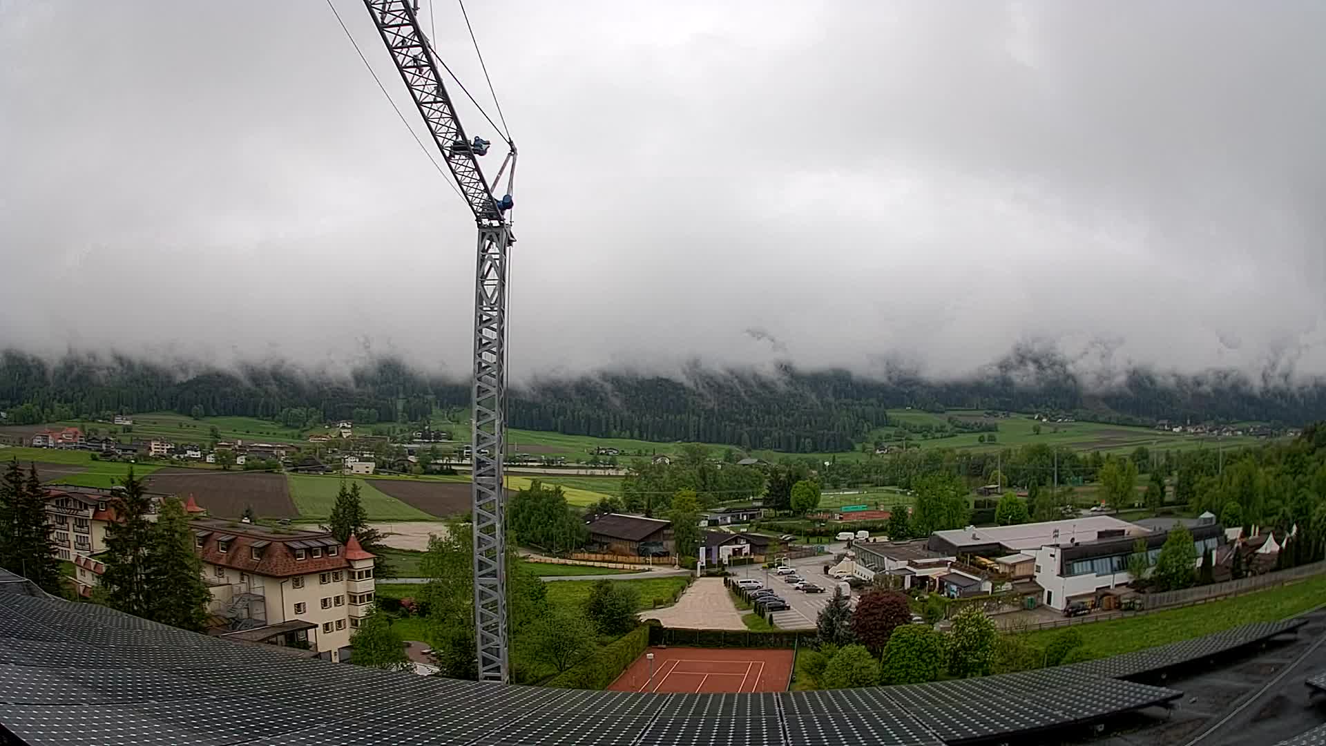 Webcam Riscone | Hotel Olympia | Vista Kronplatz