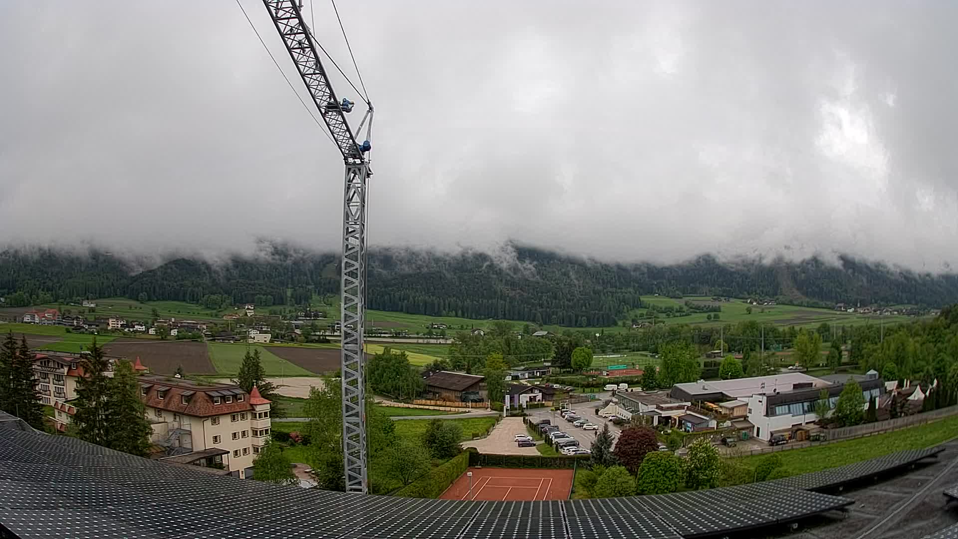 Webcam Reischach | Hotel Olympia | Kronplatz Blick