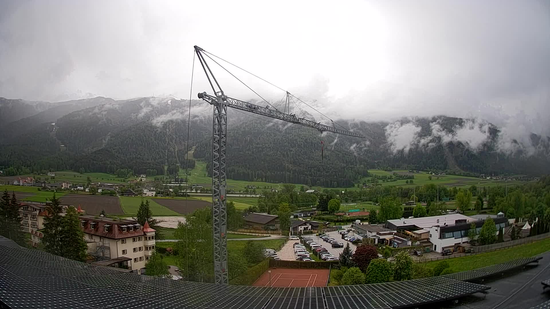 Webcam Riscone | Hotel Olympia | Vista su Plan de Corones