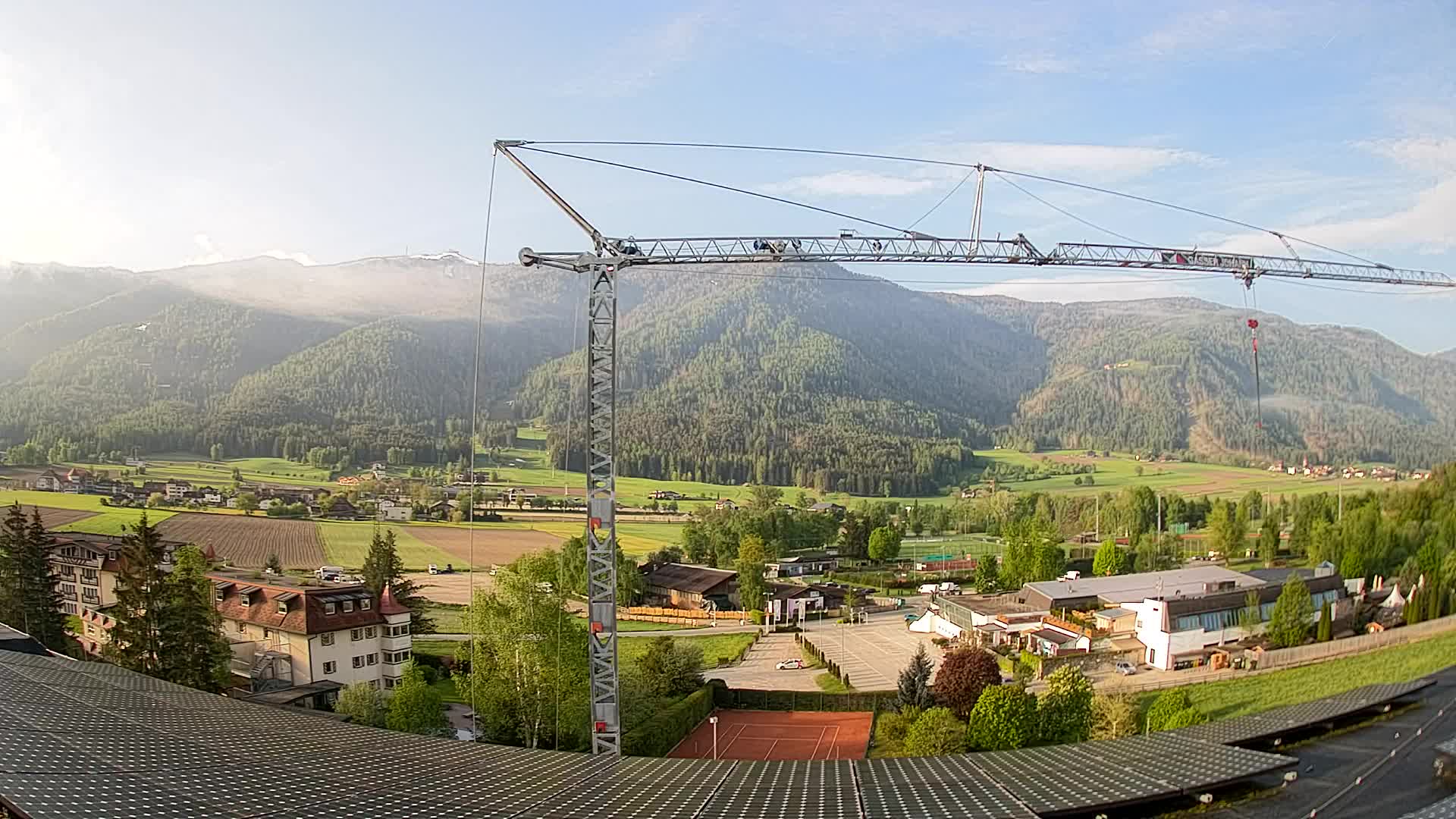 Webcam Riscone | Hotel Olympia | Vista Kronplatz
