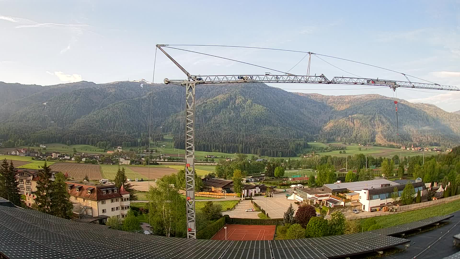 Webcam Riscone | Hotel Olympia | Vista Kronplatz