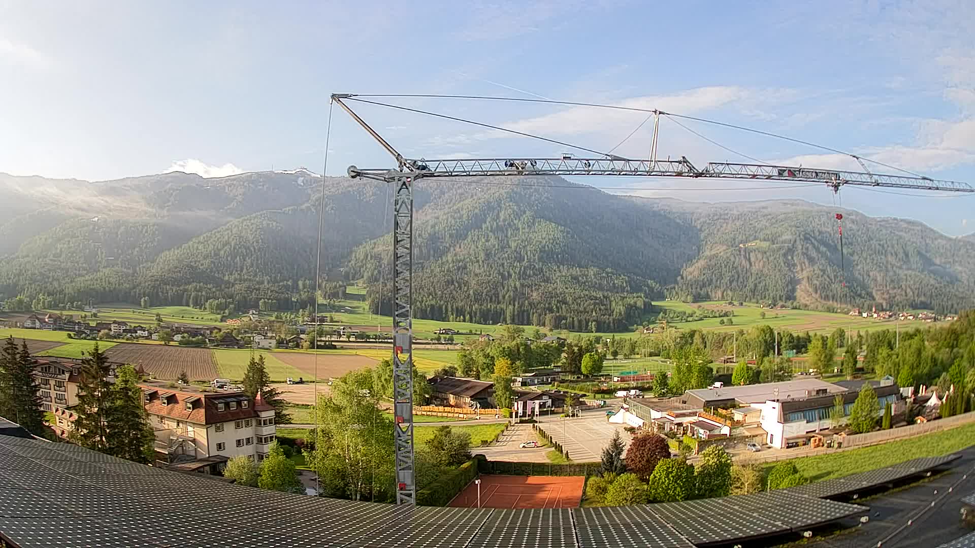 Webcam Riscone | Hotel Olympia | Vista Kronplatz