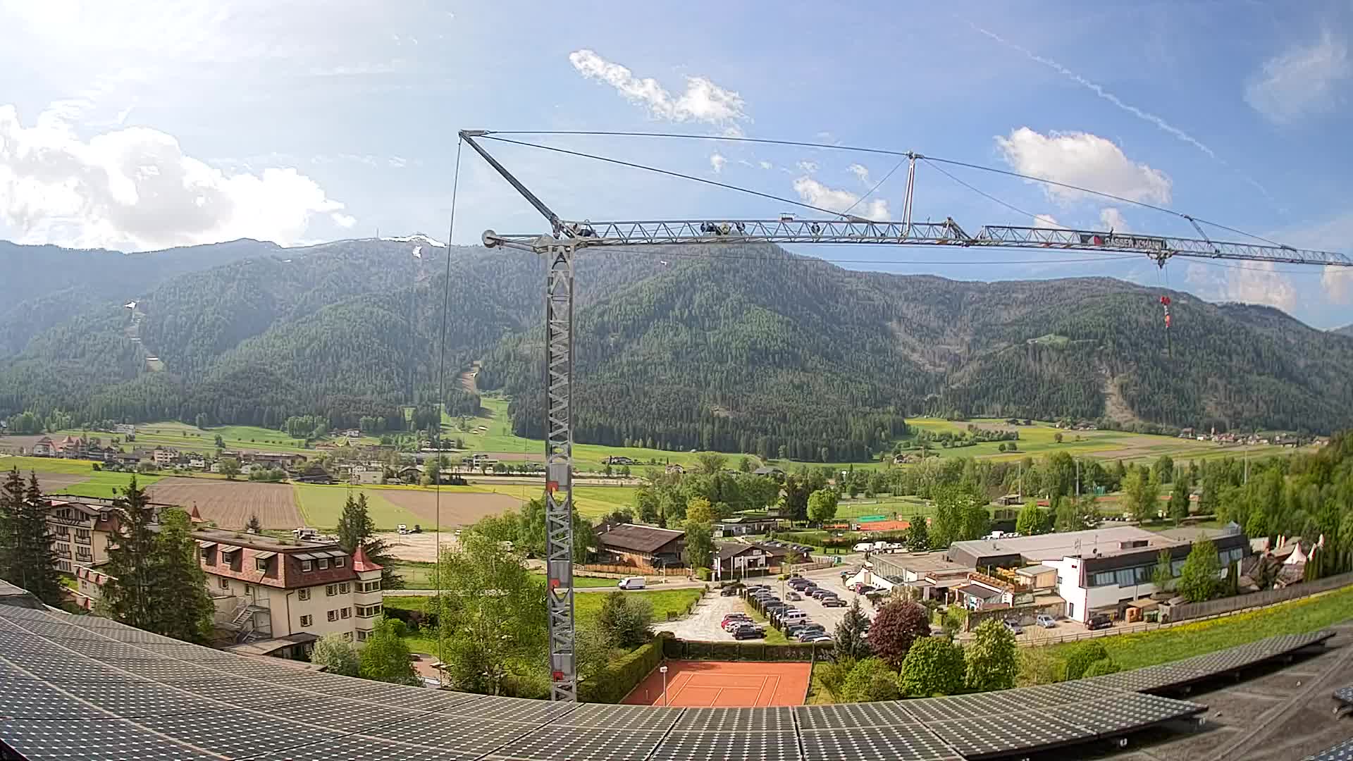 Webcam Riscone | Hotel Olympia | Kronplatz view