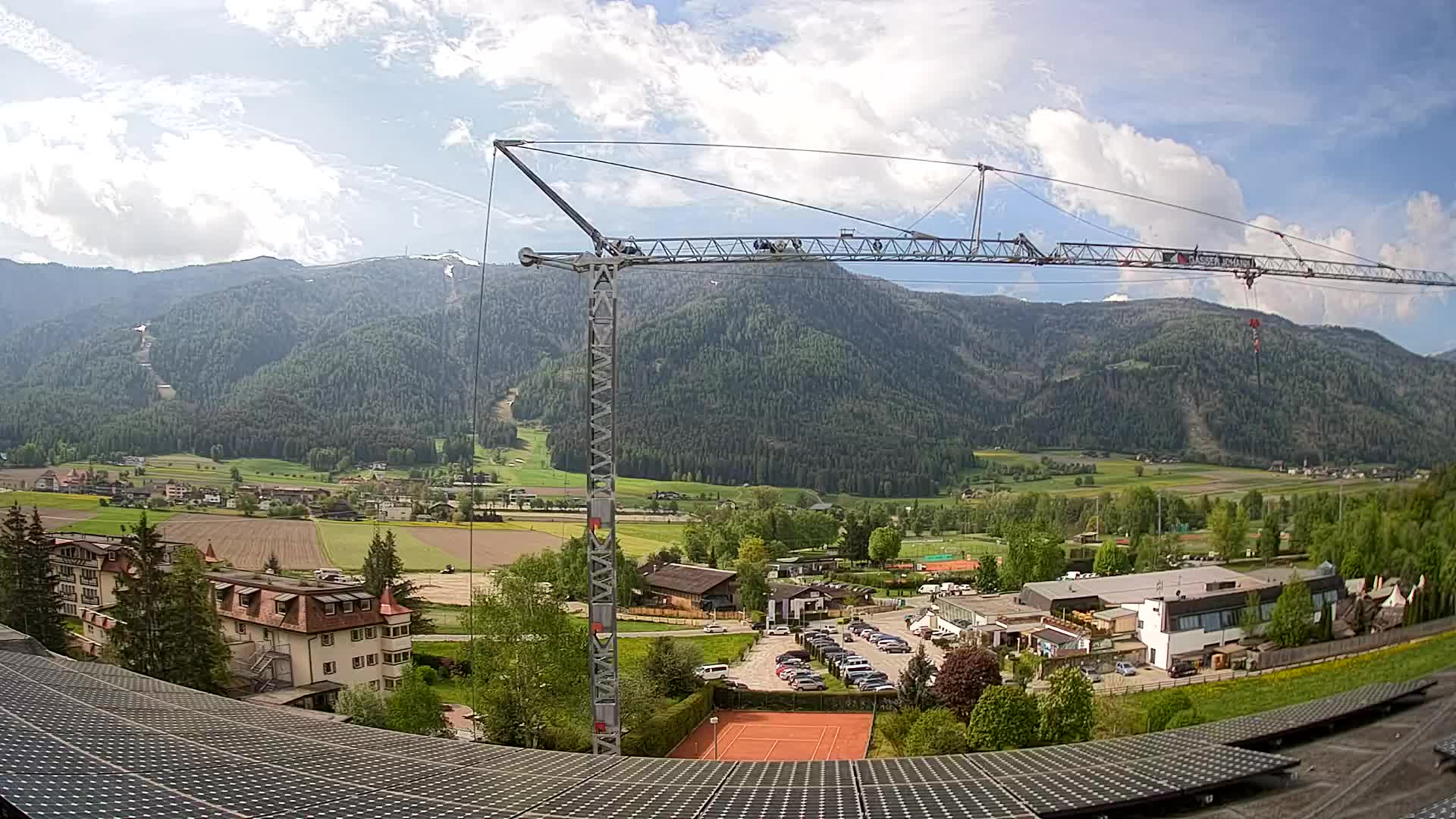Webcam Riscone | Hotel Olympia | Vista Kronplatz