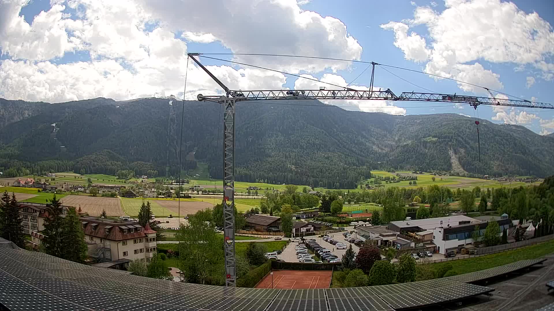 Webcam Riscone | Hotel Olympia | Kronplatz view