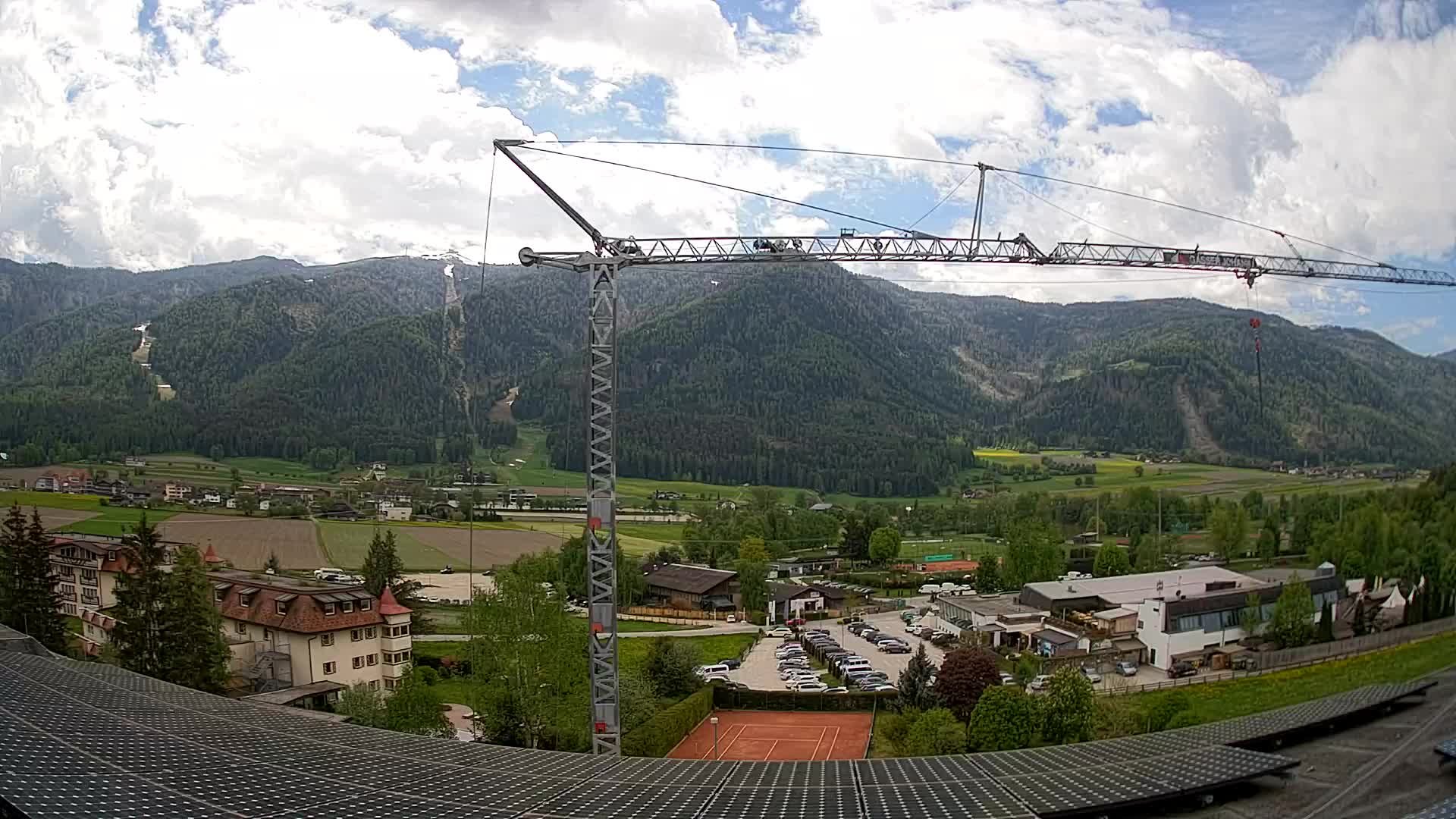 Webcam Riscone | Hôtel Olympia | Vue Kronplatz