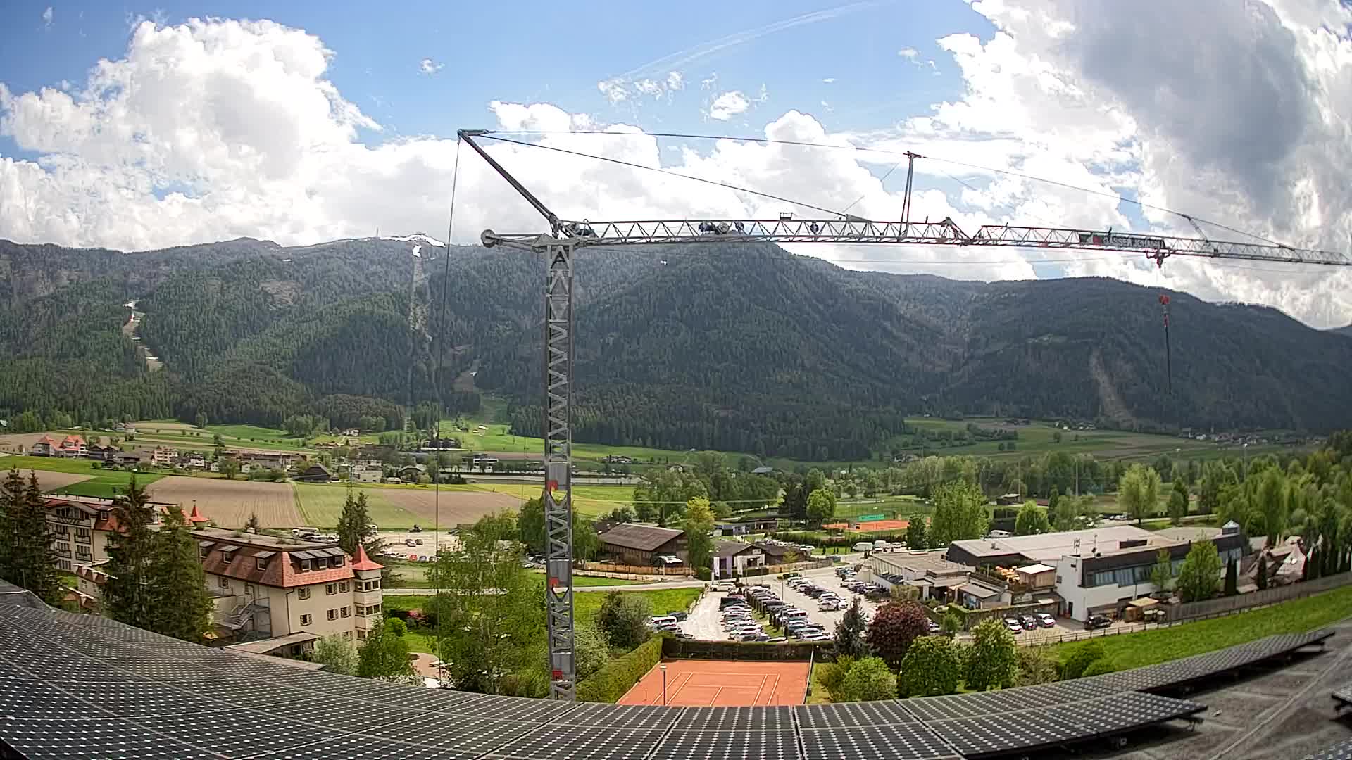 Webcam Riscone | Hôtel Olympia | Vue Kronplatz