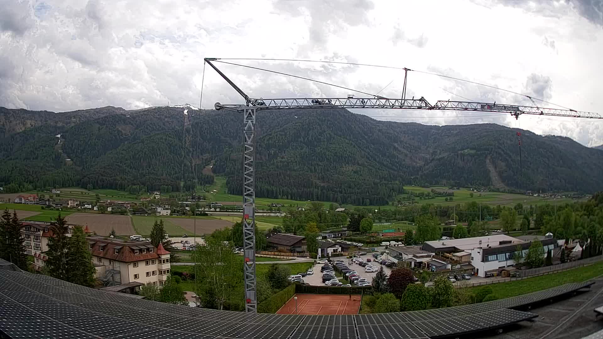 Webcam Riscone | Hotel Olympia | Kronplatz view
