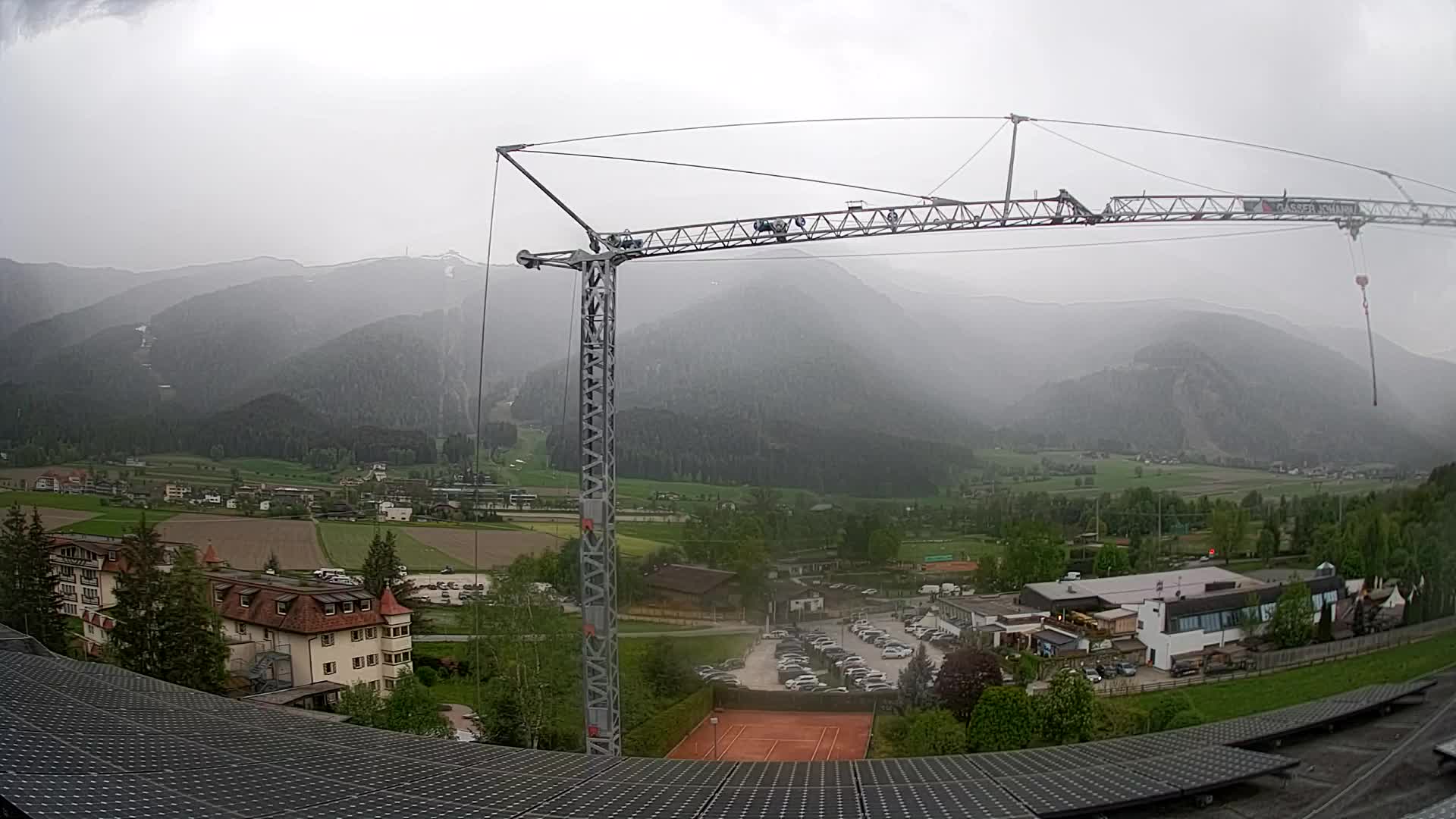 Webcam Riscone | Hotel Olympia | Kronplatz view