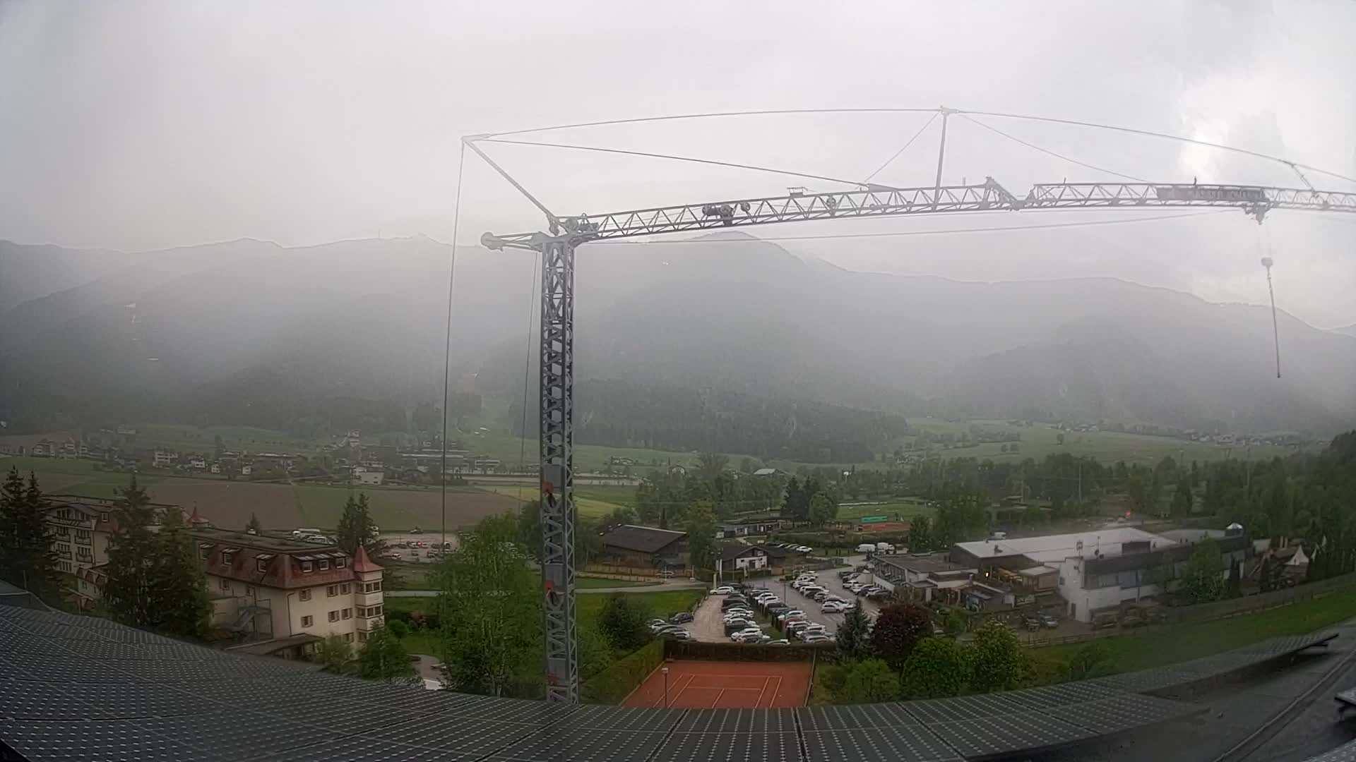 Webcam Riscone | Hotel Olympia | Vista Kronplatz