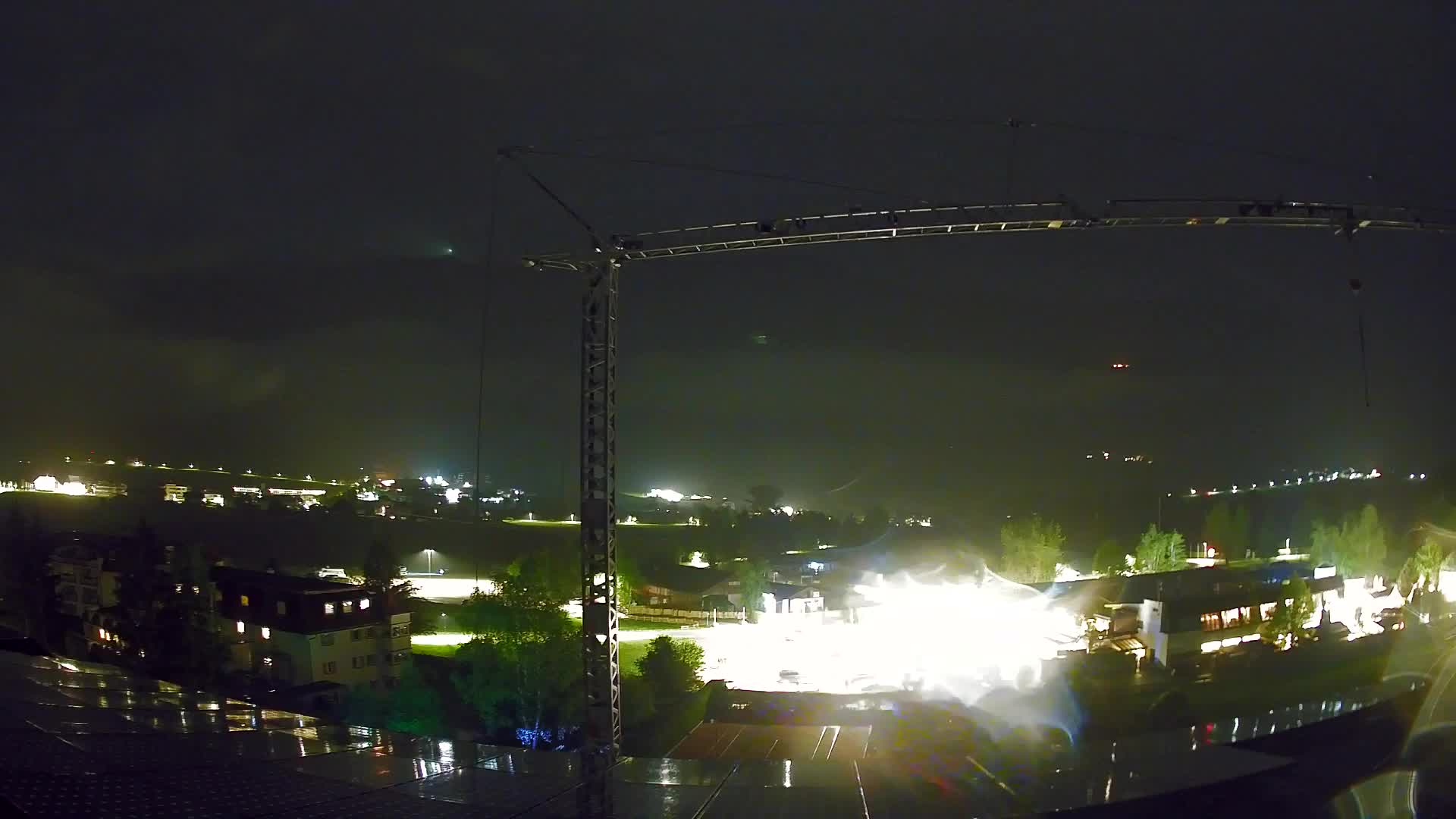 Webcam Riscone | Hotel Olympia | Vista su Plan de Corones