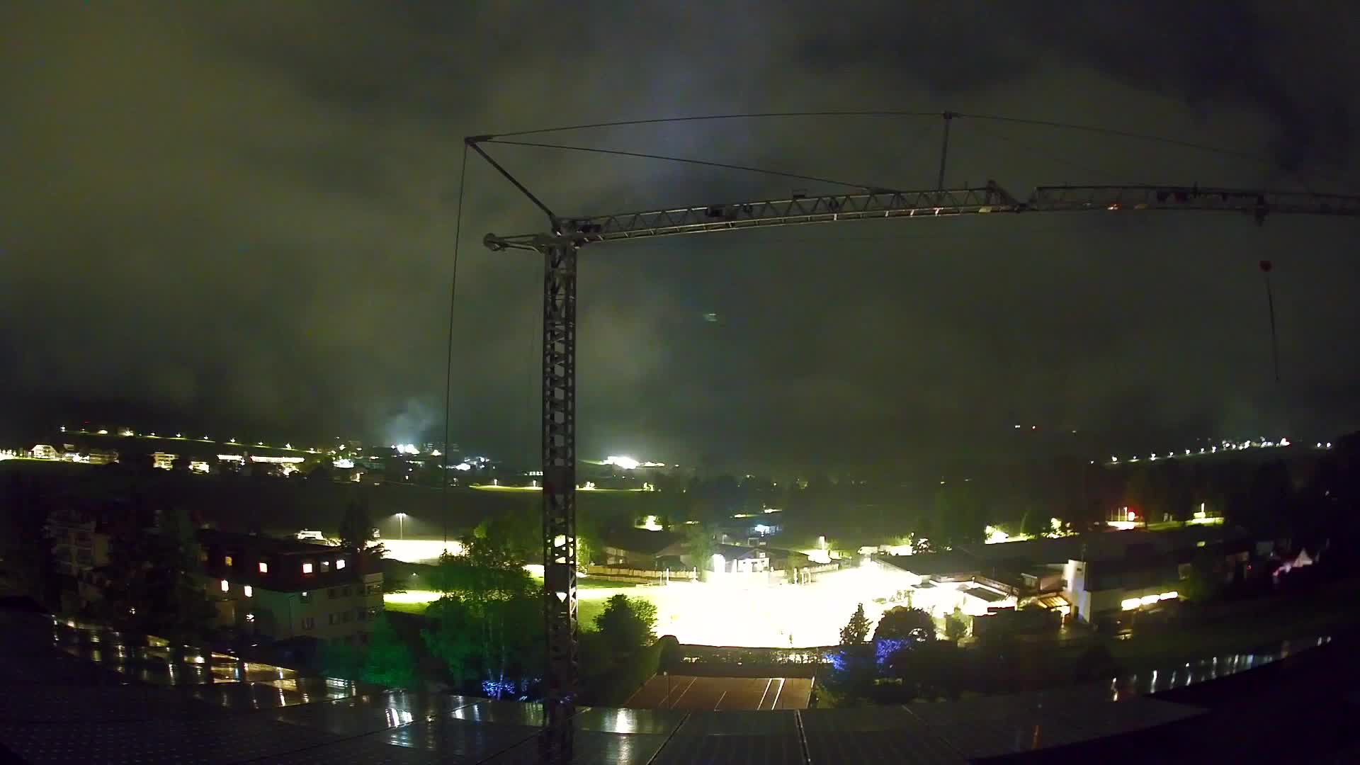 Webcam Riscone | Hotel Olympia | Vista su Plan de Corones