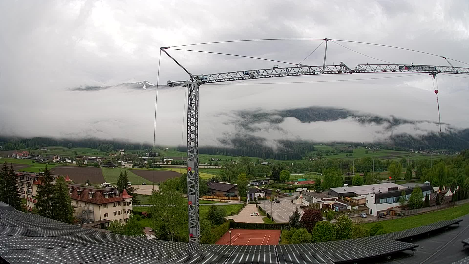 Webcam Reischach | Hotel Olympia | Kronplatz Blick