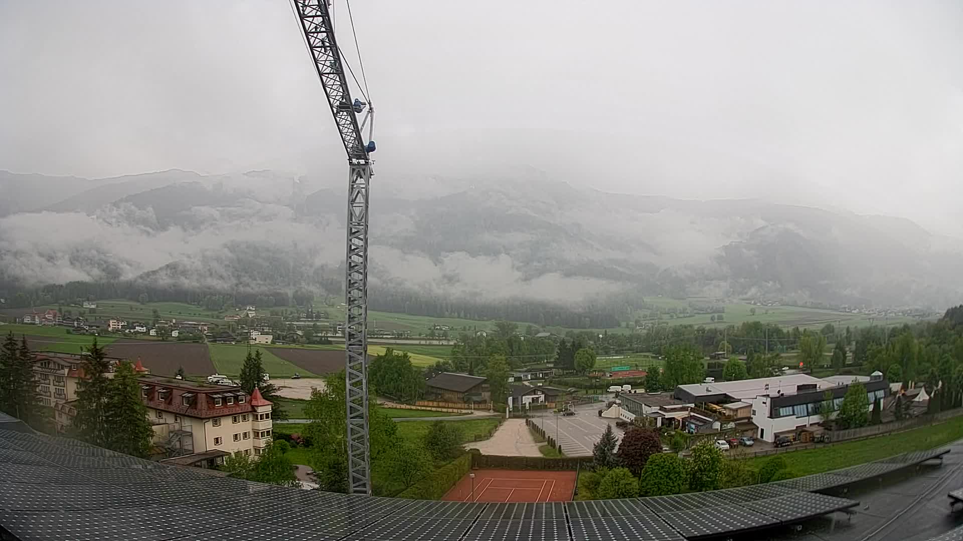 Webcam Riscone | Hôtel Olympia | Vue Kronplatz