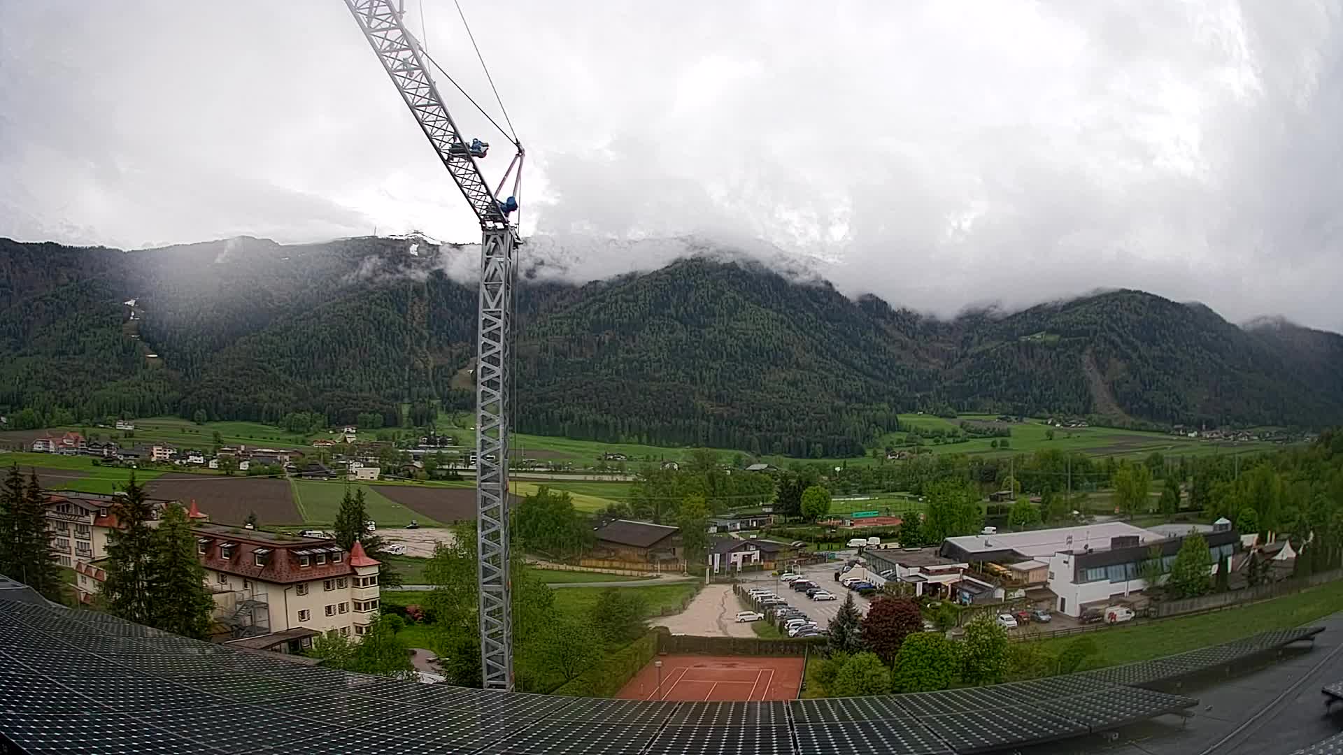Webcam Riscone | Hotel Olympia | Kronplatz view