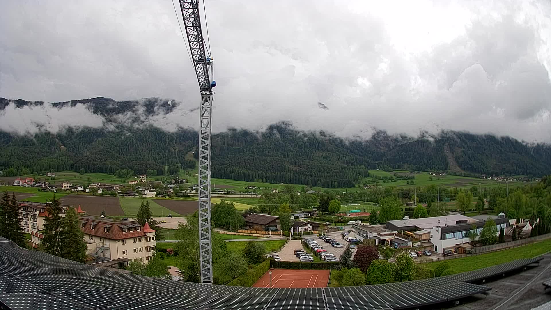 Webcam Riscone | Hôtel Olympia | Vue Kronplatz