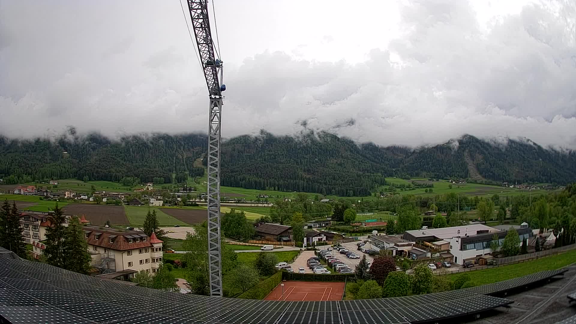 Webcam Riscone | Hotel Olympia | Vista Kronplatz