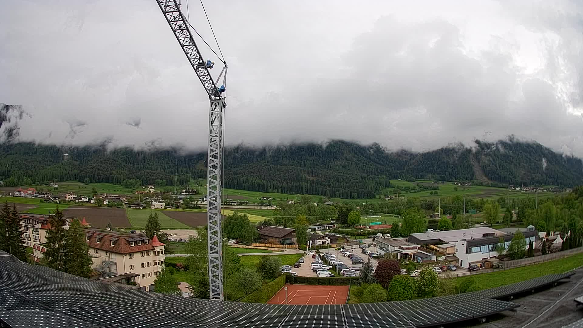 Webcam Reischach | Hotel Olympia | Kronplatz Blick