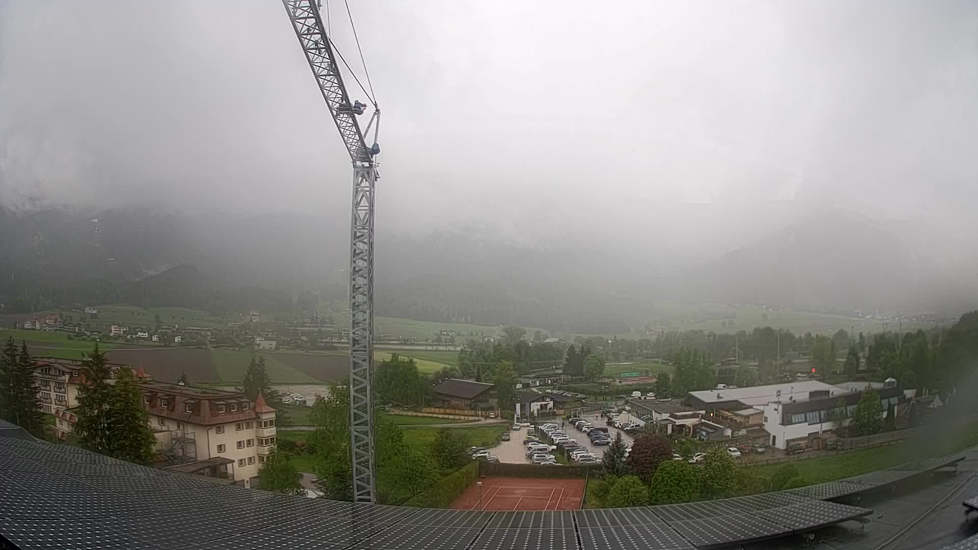 Webcam Riscone | Hotel Olympia | Vista Kronplatz