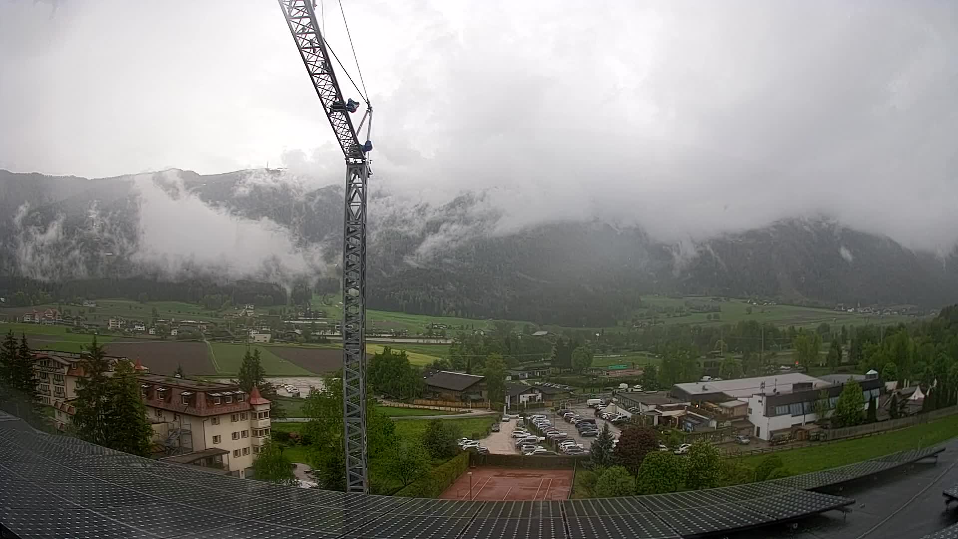 Webcam Riscone | Hotel Olympia | Vista Kronplatz