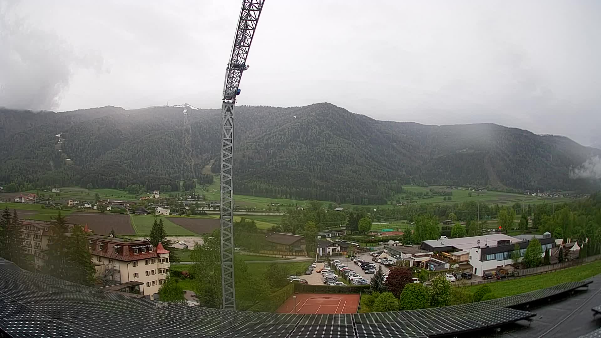 Webcam Riscone | Hotel Olympia | Vista su Plan de Corones