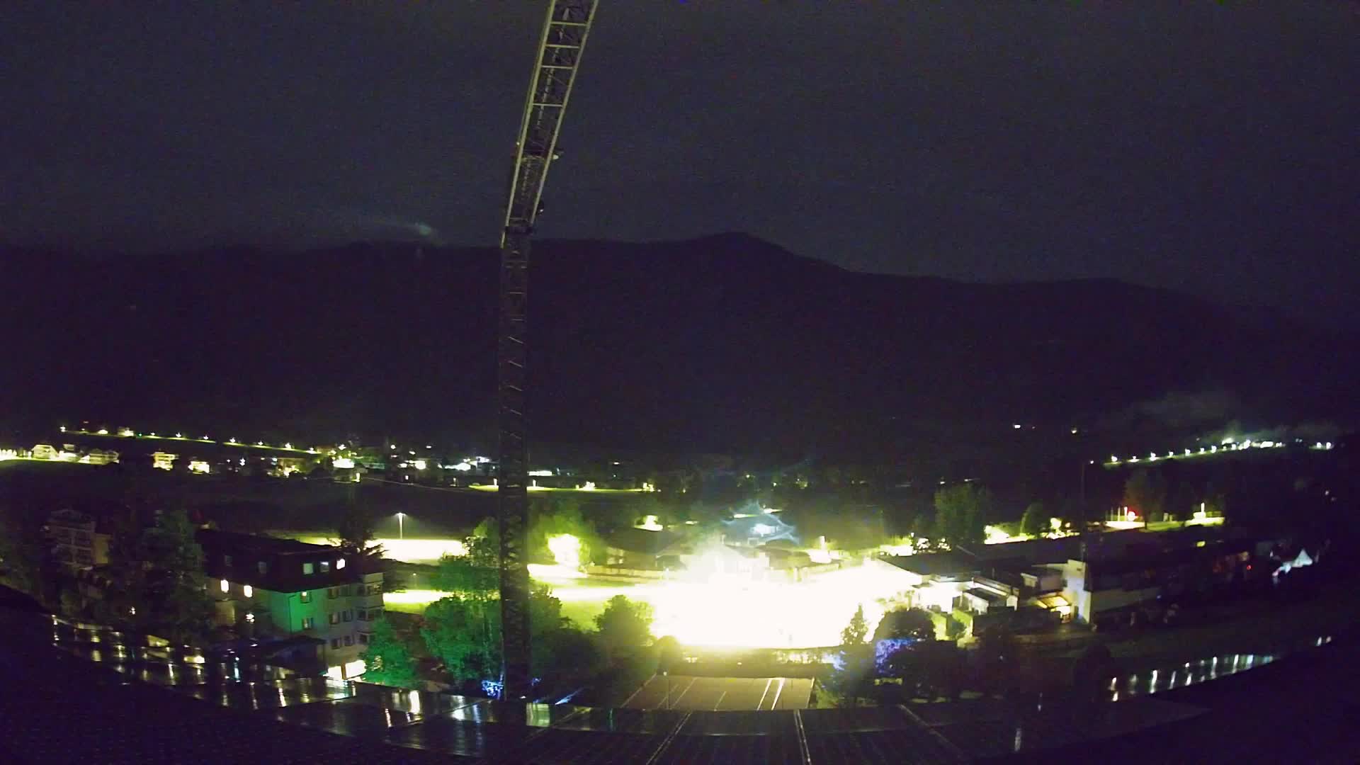 Webcam Riscone | Hotel Olympia | Vista su Plan de Corones