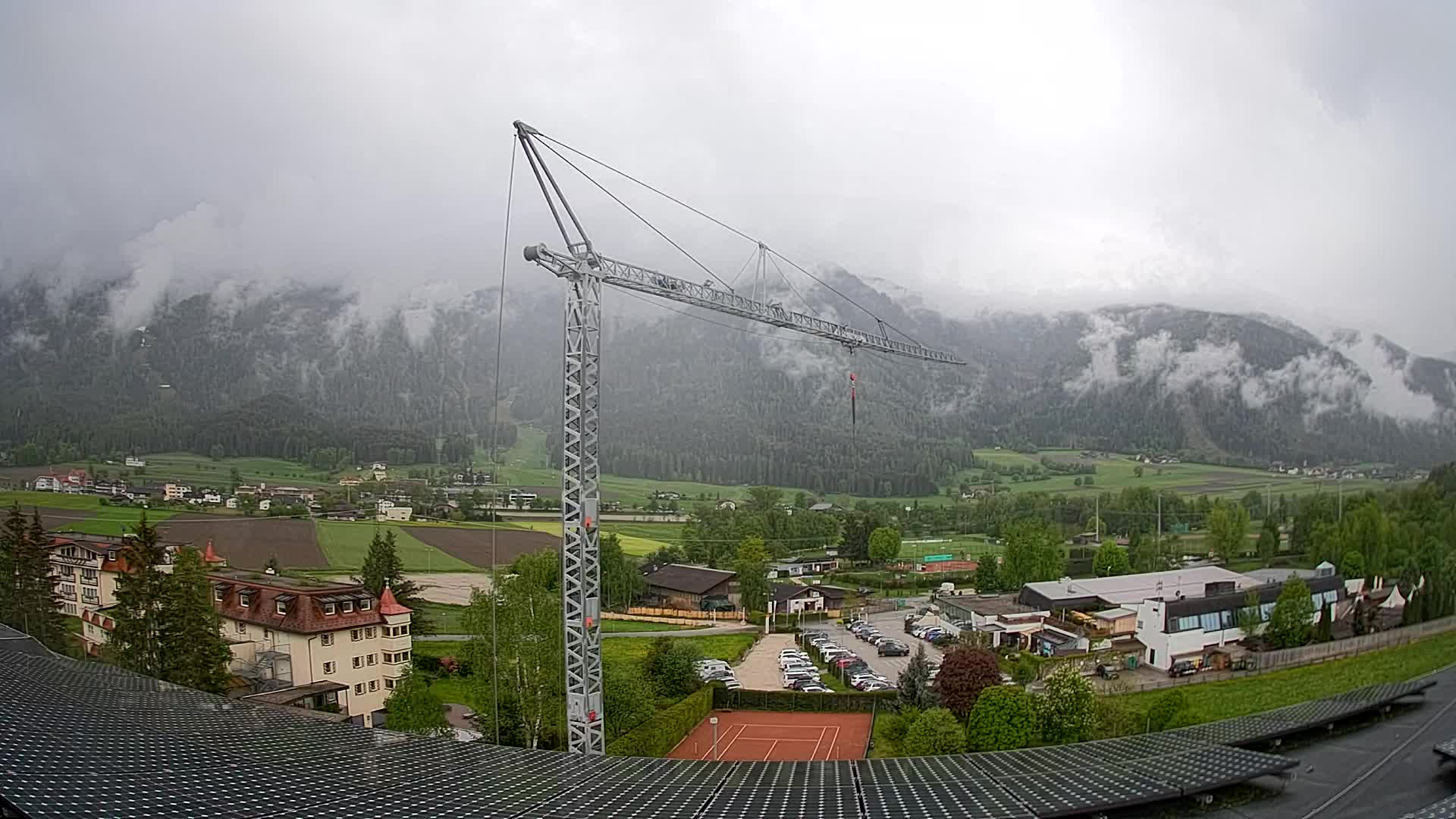 Webcam Riscone | Hotel Olympia | Vista Kronplatz
