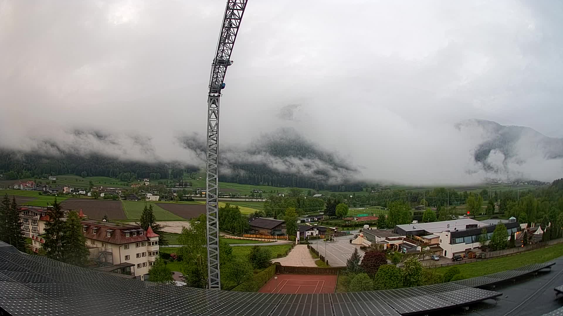 Webcam Riscone | Hotel Olympia | Vista Kronplatz