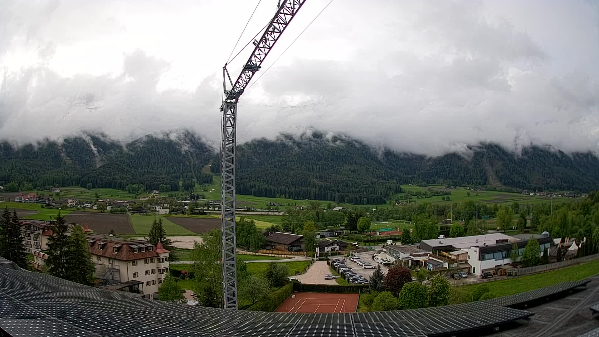 Webcam Riscone | Hotel Olympia | Kronplatz view