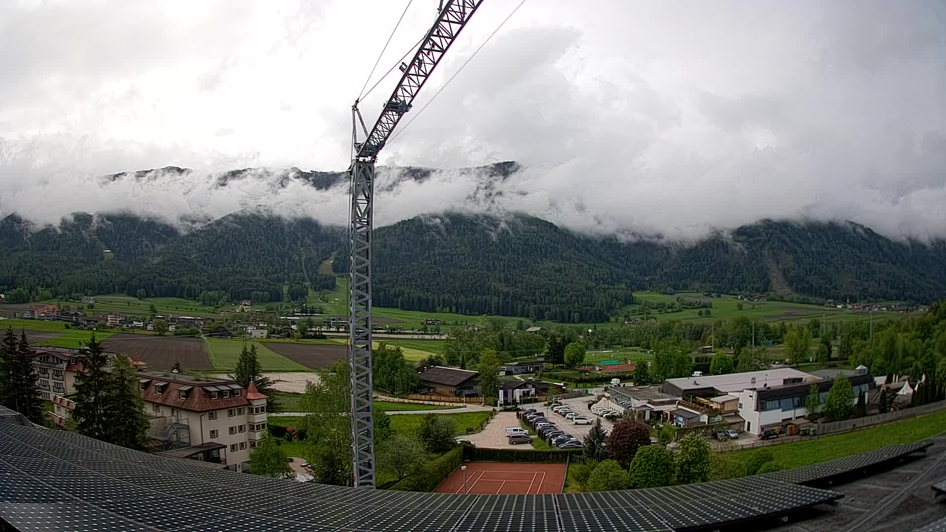 Webcam Riscone | Hôtel Olympia | Vue Kronplatz