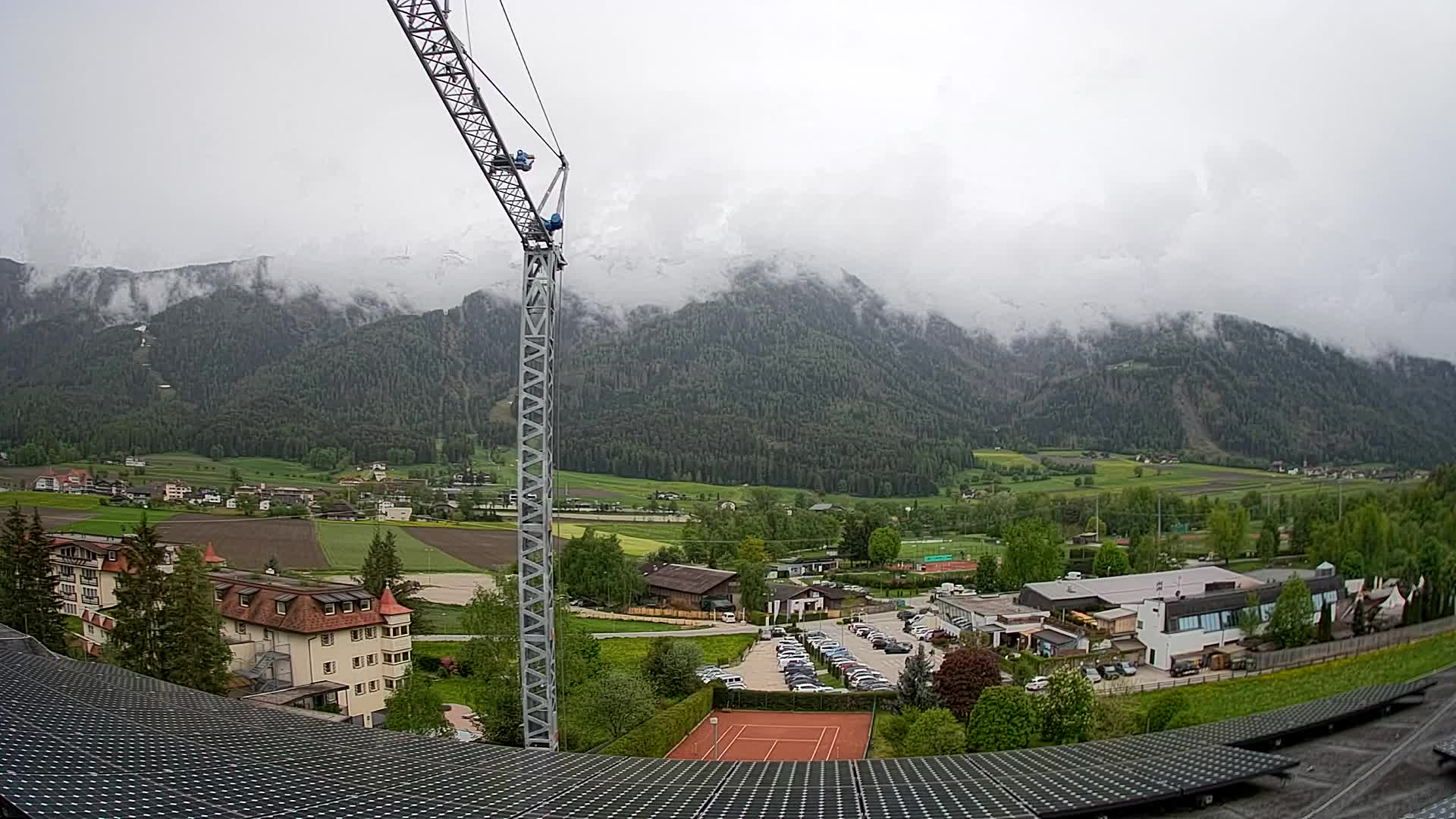 Webcam Riscone | Hotel Olympia | Vista Kronplatz