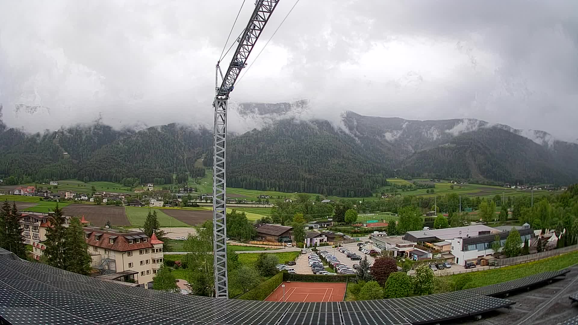 Webcam Riscone | Hôtel Olympia | Vue Kronplatz
