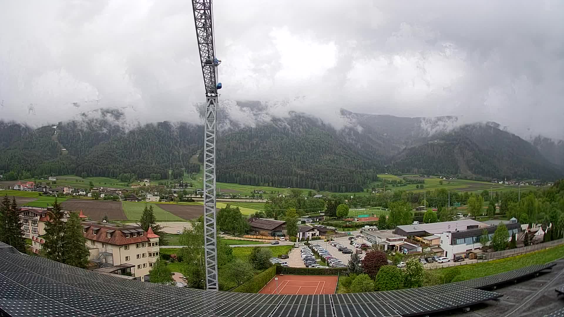Webcam Riscone | Hôtel Olympia | Vue Kronplatz