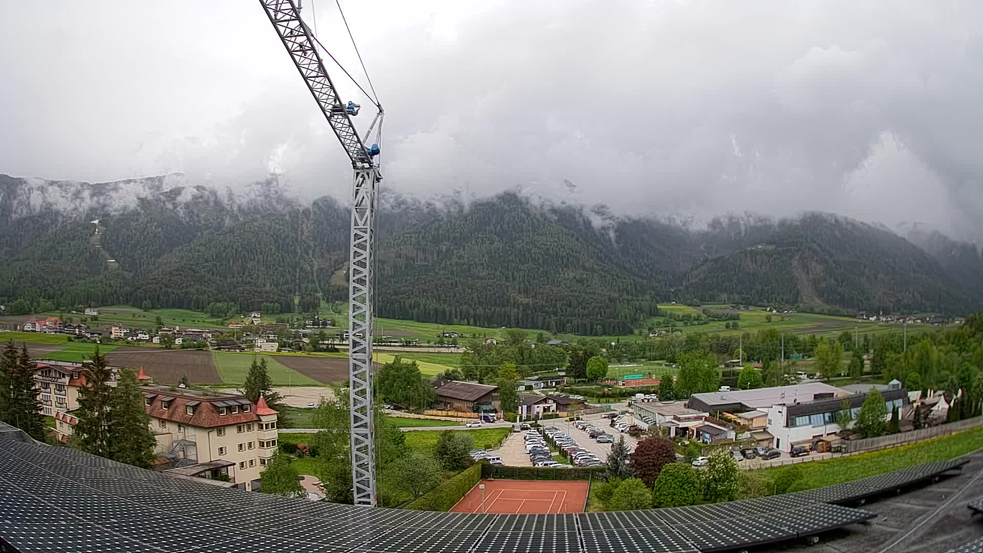 Webcam Riscone | Hôtel Olympia | Vue Kronplatz