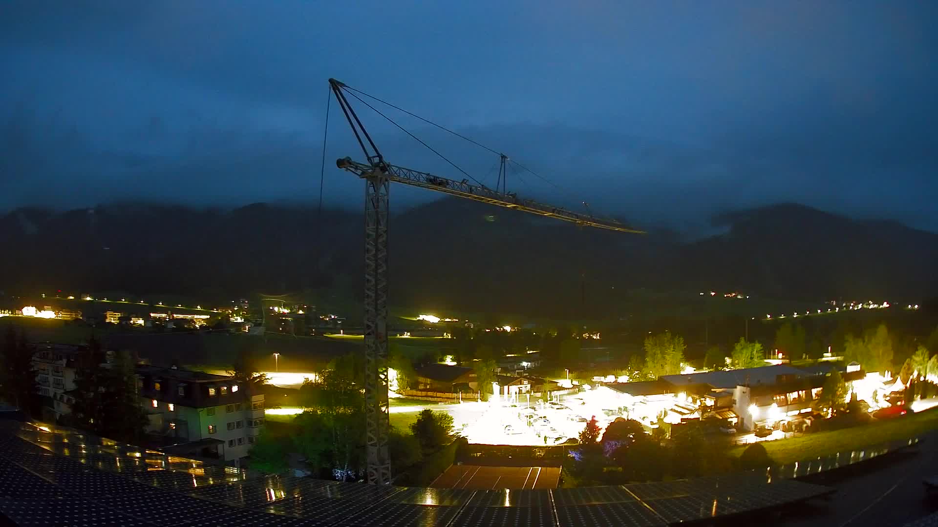 Webcam Riscone | Hotel Olympia | Kronplatz view