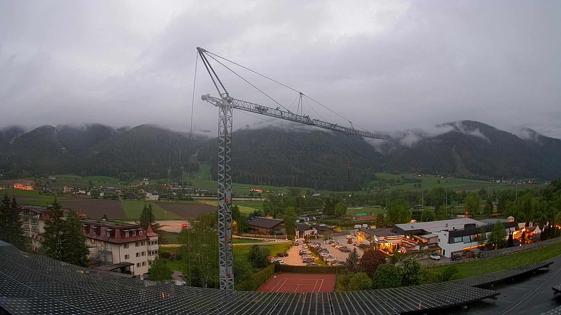 Webcam Riscone | Hôtel Olympia | Vue Kronplatz